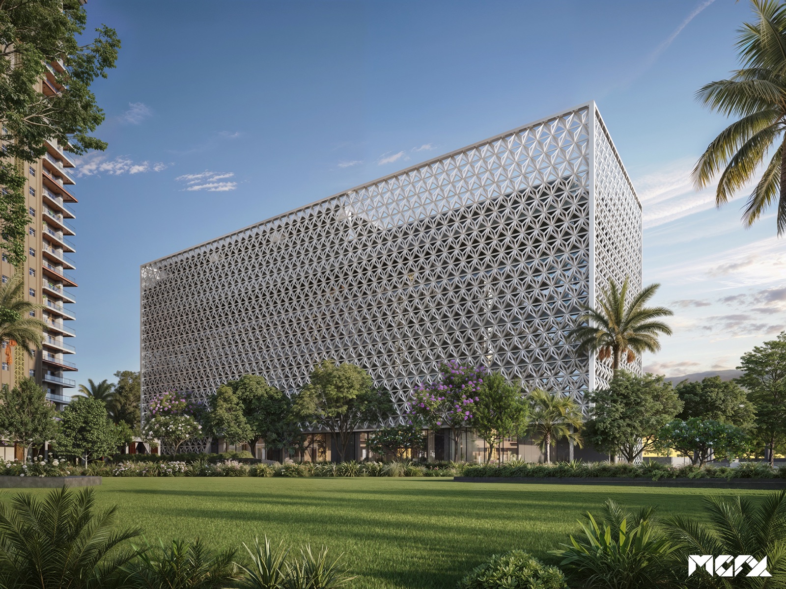 Gillco Meraqui signature clubhouse exterior
