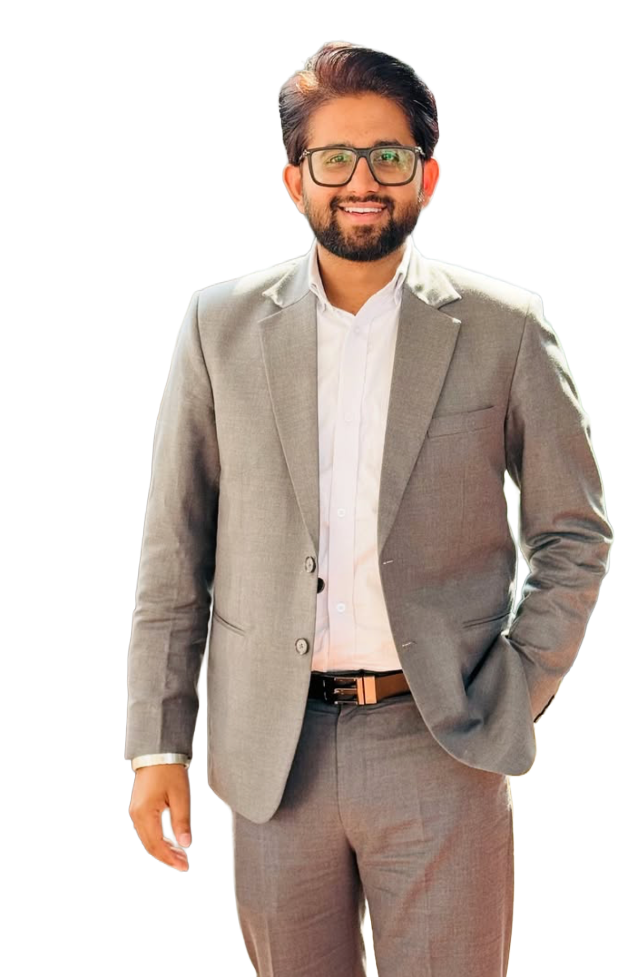 Nikhil Tinna, CEO of Book My Address